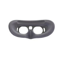 드론 고글 DJI vt 2 스폰지 이 마스크 안경 페이스 폼 패드 트 커버 피 친화적 스트랩, [02] grey fce msk