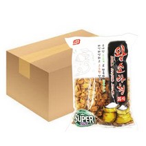 코스모스 왕소라형과자 1 050g X 4봉 1박스 대용량, 왕소라형과자 1BOX(1050g 4봉)