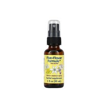 Flower Essence Services Five-Flower Formula Spray Alcohol-Free