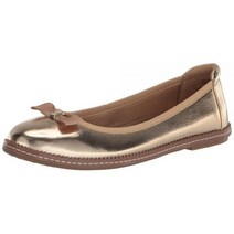 Anne Klein 엠버 발레 플랫 블랙블랙, 11, Platinum