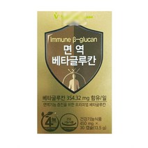 비타민하우스 베타글루칸, 30정, 1개