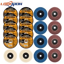 그라인더날 75mm 3 인치 커팅 디스크 그라인딩 휠 금속 목재 HSS 원형 톱 블레이드 양모 버핑 폴리셔 패드 앵글 그라인더 액세서리, 01 Style7 20pcs