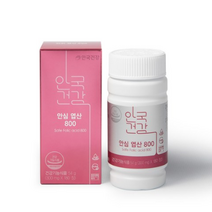 안국건강 안심엽산 800 영양제, 180정, 2개