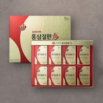 동원 천지인 홍삼절편 수 15g x 8갑, 없음