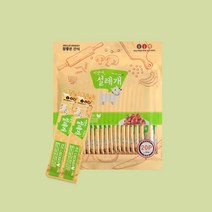 설레개 강아지간식 15g, 치킨맛, 40개입