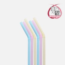 주름빨대 자바라 스트로우 7x 25cm 벌크 혼합 10000개
