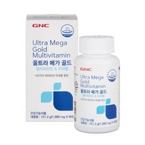 GNC [GNC][AK백화점] 울트라메가골드(90정), 선택완료, 단품없음