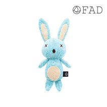FAD 니트 플러시토이/블루바니/XS (일본 안전 TOY)[01802], 1개