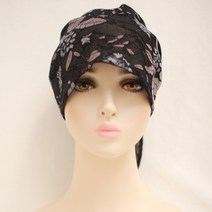 bedazzle [비다즐] 벚꽃엔딩 양면 두건 항암 모자 여름두건 여름모자 여성 여름두건모자 두건모자 머리두건 여성 끈 두건 여성 두건 모자 모음 핸드메이드 반다나 면두건 면모자