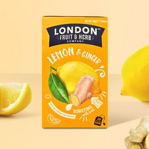 런던프룻 진저&레몬 20티백, 단품
