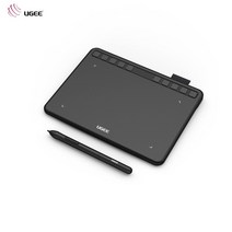 터치스크린패널 ugee s640w 무선 그래픽 타블렛 디지털 펜 드로잉 타블렛 게임 osu용 단축키 10개 포함 아티스트 온라인 러닝