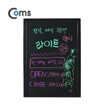 30x40cm LED 형광 네온 보드판, 본제품구매
