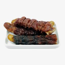 [국내산] 저지방 저알러지 곱창말은돼지꼬리 빈혈개선과 면역력에 도움되는 강아지수제간식, 1개