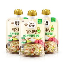 맘스쿠킹 유아 후기 이유식 장찌개 12개월 3개 어린이 간식, 맘스쿠킹 유아 후기 이유식 된장