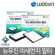 우진필터 뉴우진 미세먼지필터 에어컨필터, 현대 에쿠스(신형) MH21