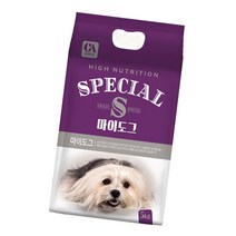 고영양 소형견 포메 강아지 퍼피 사료 5kg 대형견 중형견 가정용 개용품 펫