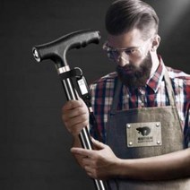 효도노인지팡이 의료용 네발 접이식 어르신 선물, 네발지팡이B