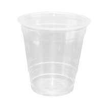 이솔산업 생분해성 옥수수 친환경 PLA 아이스컵 12온스(92.5파이) 100개, 365ml, 100개입