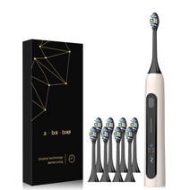 zs oled screen smart 15 mode usb 충전기 ipx7 미백 치아 치과 청소 장치 성인용 음파 전동 칫솔 세트, 협력사, a1c102-2