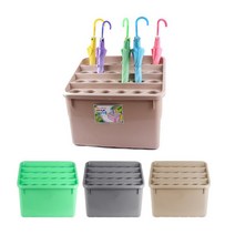 학원 음식점 홀더 대용량 관공소 업소 카페 우산 보관함 통, 그린