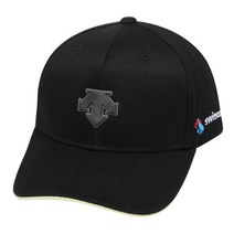 M 데상트모자 UQC SM323SCP90-BLK 데상트 아우디 모자, 단품