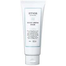 일본직발송 6. ETVOS (에토보스) 세안 폼 모이 스토어 미노 폼 90G 인간형 세라미드 아미노산계 건조 피부, One Size_One Color, One Color, 상세 설명 참조0