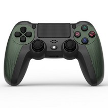 게임 조이스틱 Ps4 V2 용 무선 컨트롤러 Led 조명 게임패드 기능 조이스틱용 ps4, 한개옵션1, 02 Green