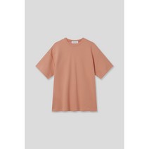 [Women][에두아르도]릴렉스 세미오버핏 반팔 티셔츠