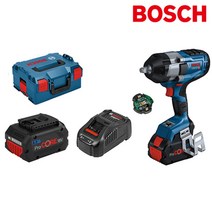 보쉬 충전임팩트렌치 GDS 18V-1000C 18V 8.0Ah바이터보