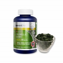 클로렐라 정제 크로렐라 영양제 글로렐라 클로레라 CHLORELLA 식약처인증 1개300