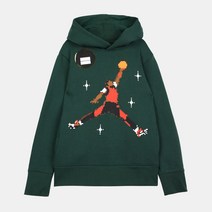 [국내매장판 정품] 나이키 조던 에센셜 DV9393-010 남성 홀리데이 점프맨 플리스 풀오버