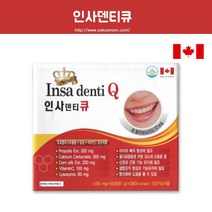 미국산 인사덴티큐 (구 인사큐골드) 옥수수염추출물 인사덴티큐 인사플러스, 300개, 120정