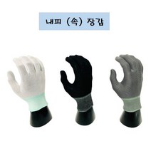 화끈 내피장갑 속장갑 마사지장갑 작업용장갑 반도체장갑 크린룸장갑 ESD장갑, 그레이, S, 최소수량 10개