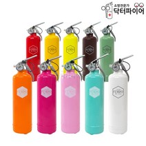 뉴 피레보 FIREVO 가정 차량용 ABC 분말 예쁜 소화기, 뉴 핑크블로섬_벌크형
