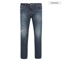 버커루 남성 UP3 슬림 스트레이트 D톤 청바지 데님팬츠(B215DP177P)