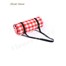 Flower Dance 피크닉 특대형 돗자리 방수 습기를 방지하다., 황백격