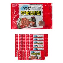 남양 냠냠 양념 무뼈닭발 350g 1박스 20개입