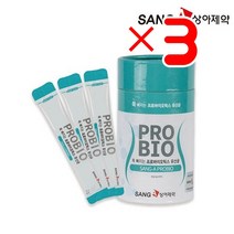 상아제약 쏙 빠지는 프로바이오틱스 유산균 X3 I 임산부유산균 여성질유산균 구강유산균