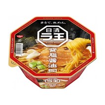 닛신 라왕 소유 쇼유 라멘 일본편의점 일본컵라면 112gX12개