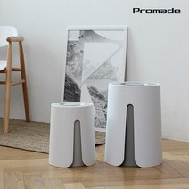 프로메이드 압축휴지통 20리터, 압축휴지통20L 그레이