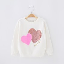 크리스탈하우스 여아 봄가을 간절기 하트 스팽글 니트 스웨터 [T241]