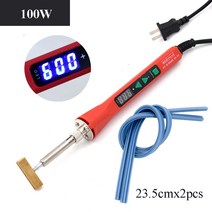 전기머리인두 땜납 무선 가스 인두기 납땜기 220v 80w 100w 납땜 인두 t 헤드 구리 핫 프레스 스트립 내부 가열 용접 용접기 가정용 수리 pyrography 도구, 80whotpresslinex1, 씨엔, 없음