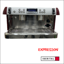 [중고] 커피머신 이베리탈 익스프레션 2구 /IBERITAL EXPRESION 2GR