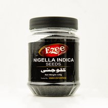 아시아푸드 EZEE 검은커민씨 NIGELLA INDICA SEEDS, 1개, 120g