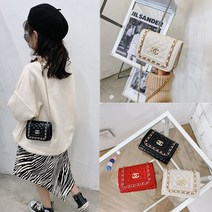어린이 여아 선물 명품st 체인 크로스백 3종 가방