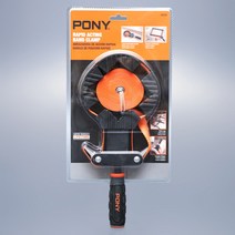 포니 밴드클램프 액자 의자 다각형 목재집성 앵글 코너클램프 1225, 1개