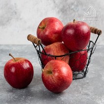 경북 가정용 사과 실중량5kg26-28과 소흠과, 없음