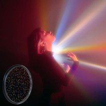 카메라 렌즈 캐논 니콘 용 77 82 사진 특수 효과 필터 프리즘 액세서리, 확산 색상 플레어, 72mm