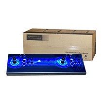 가정용 레트로 게임기 조이스틱 콘솔 추억 오락실, 128G 4인용 무선 버전 + 조이스틱