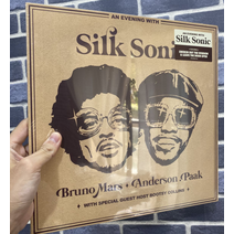 바이닐레코드 엘피 브루노마스 lp Silk Sonic 앨범